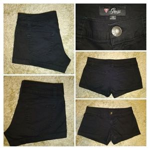 NWOT GUESS Size 0 Low-Rise Shorts